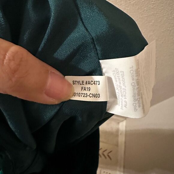 J.Crew Pleated midi skirt AC473 ACADEMIC GREEN 00 - Picture 8 of 9